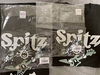 新品　スピッツ　エレキねこ　Tシャツ　Sサイズ　グッズ　チャコール　Spitz スピッツ エレキねこ Tシャツ Sサイズ